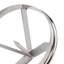 Ergonomic Stainless Steel Fruit Slicer