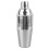 3-Stufen-Split-Shaker 750 ml 23 x 9 cm Edelstahl 3