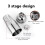 3-Stufen-Split-Shaker 750 ml 23 x 9 cm Edelstahl 9