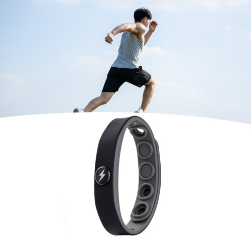 Silicone Anti Static Wristband 20g One Size Black 2