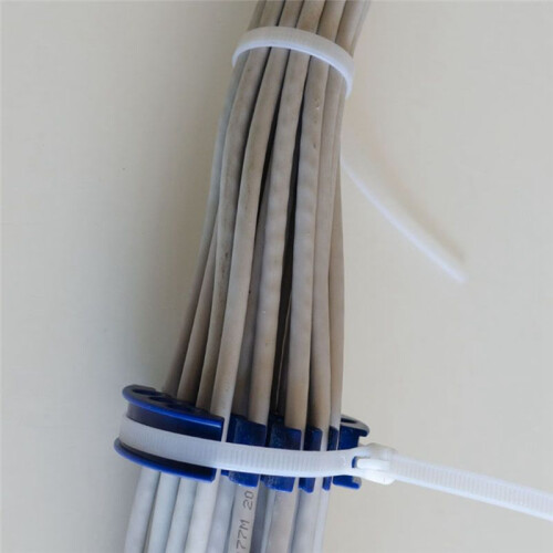 Cable Organizing Tool Network Cable Bundle Kit with Hook and Loop Fastener, Wire Comb for Data Center, Server Rooms