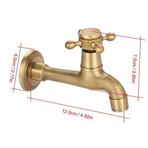 LengthenFaucet 7.5x12.5x5.5 cm 300g Bronze 1