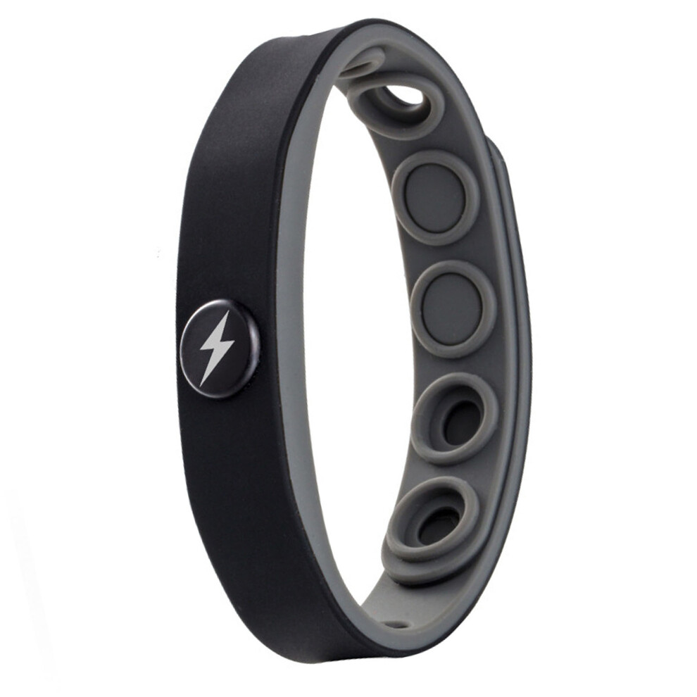 Silicone Anti Static Wristband 20G One Size Black 9351393652095