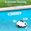 RC-5000 5000mAh 32.328.217.5cm White PoolCleaner 4