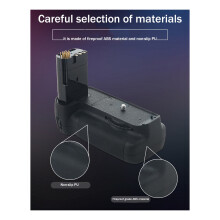 MB-D80 Handle SLR Camera Handle Battery Grip Bracket Vertical Shot Anti-Shake Handle for D80 D90 Camera