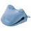 (Blue) Non-Slip Silicone Pot Handle Mitts - 50 Char 2