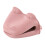 (Pink) Non-Slip Silicone Pot Handle Mitts - 50 Char 2