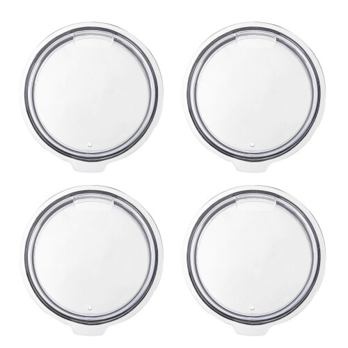 4 Stuks Luchtdichte Tumbler Deksels 20 Oz