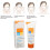 80 ml Sonnencreme SPF 90 UV Schutz Strand 6