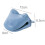 (Blue) Non-Slip Silicone Pot Handle Mitts - 50 Char 3