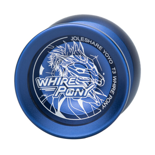 High-Quality Metal Yo-Yo Competition Level 65mm Pink Smooth Spin & Control 2