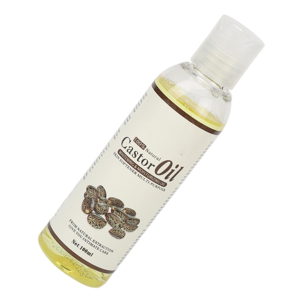 100ml Castor Massage Oil - Moisturizing, Nourishing & Gentle Body Serum