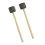 2 Stuks Houten Drumstokken Met Handvat Percussie Accessoires 1