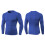 3pcs Men's Long Sleeve Compression M-XXL Black 12