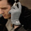 (Light Grey, L) Winter Touchscreen Gloves for Skiing & Cycling 2