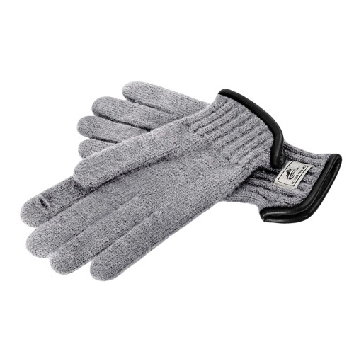 (Light Grey, L) Winter Touchscreen Gloves for Skiing & Cycling 2