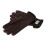 (Deep Coffee, L) Winter Touchscreen Gloves for Skiing & Cycling 4