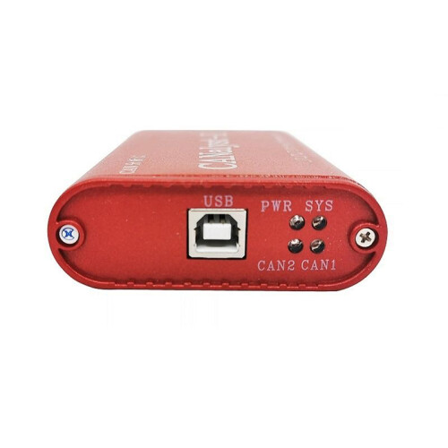 CAN Card CANalyst II Analyzer USB to CAN USBCAN-2 CAN Box Analysis 1