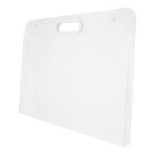 1St Plastic Map Voor Documenten En Examens Met Handvat