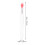 6 siliconen lippenborstels met deksel, lipstickapplicators 2