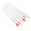 6 siliconen lippenborstels met deksel, lipstickapplicators 7