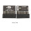 TPM 2.0 Encrypted Security Module 20 Pin Mainboard Card TPM2.0 Module for  Gigabyte Motherboard 4