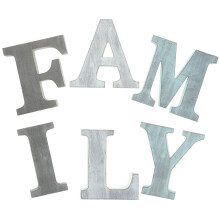 1Set Letters Voor Wanddecoratie Met Fijn En Textuur