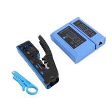 RJ45 Crimp Tool Kit for Cat5e/6/6a, 8P/6P