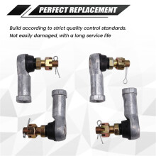 4 Pc Auto Tie Rod End Kit 53157-HC4-003 for TRX200 TRX250 TRX300 TRX350 TRX400 TRX420 TRX450 TRX500 TRX520