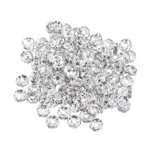 100 Stuks Strass Rondelle Kralen 8 Mm Voor Sieraden Maken Diy