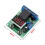12V Digital Voltage Control Relay Module Relay  Control Board Module LED Voltmeter Charging Discharge Security 6