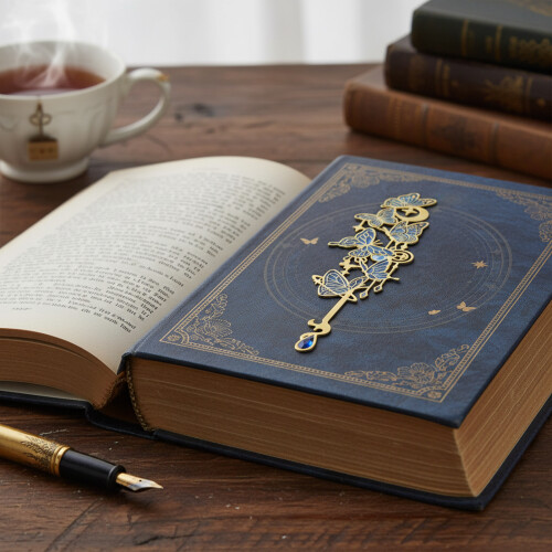 (A) Van Gogh Starry Bookmark for Readers 1