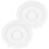2 Stuks Silicone Kaarsvormen Desktop Flexibele Vormen 1