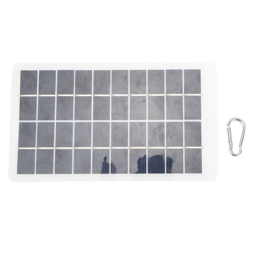 4W Waterproof Solar Panel Charger 5V for 3.7V Batteries 1