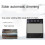 Welding Lens Solar Automatic LCD Dimming Welding Helmet Filter Goggles Welding Lens Panel Replacement Filter 5