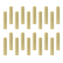 20 Stuks Metalen Schoenvetersluitingen Aglets Duurzaam Diy Handwerk