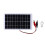 4W Waterproof Solar Panel Charger 5V for 3.7V Batteries 13