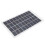 4W Waterproof Solar Panel Charger 5V for 3.7V Batteries 15