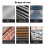 8 Pack Strip Disc Stripping Wheel - for Angle Grinders Remove Rust Paint Stripping Wheel Clean Coating Welds, 4x5/8inch 3