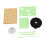 Frameless Silent Wall Clock Sticker 40x40cm Acrylic Modern Decor 2