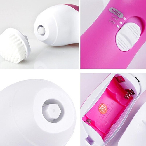 Women\'s Electric Face Cleaner & Massager 2