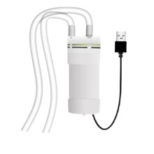 Pompe à Eau USB 5 V Silencieuse, Petite Pompe à Eau USB, Filtre pour Étang à Poissons,  Aquarium, Accessoires pour Fontaine