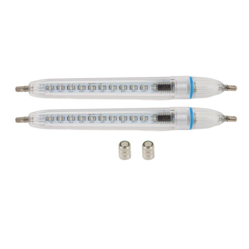 2 Pcs LED Underwater Light 58g 190mAh Light Blue 1