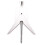 Pipe Center Finder, Pipefitter Tools W/Centering , Pipe Fitting Tools Center Finder Tool to Measure Pipe Diameter 1