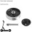 For  OX/QUICK 4 Electric Scooter Front Wheel Hub Front Drum Brake Assembly 4