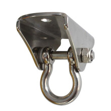 Gancho para Hamaca Exterior Gancho Oscilante de Acero Inoxidable 304 Gancho Fijo para Pared Interior Hebilla de Seguridad