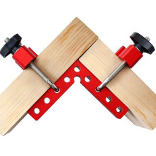 3 PièCes de 100 mm de Fixation à Angle Droit pour le Travail Du Bois Pince de Fixation à Angle Droit Fixation Auxiliaire en Forme de L