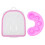 2Stk. Nagel Einweichschale Behandlungs Entferner Handbad Schale 1