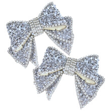 2 Stuks Schoencharms Met Strass Steentjes Voor Dames Schoenen