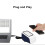 Voice Prompt USB Barcode Scanner Automatic Scanning for Retail & Inventory 4
